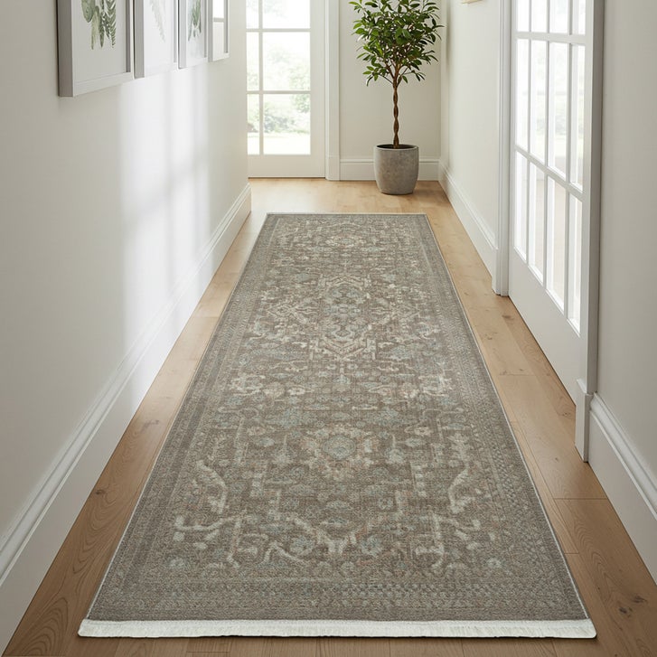 Berkshire Area Rug Collection, Leeza Taupe | Costco