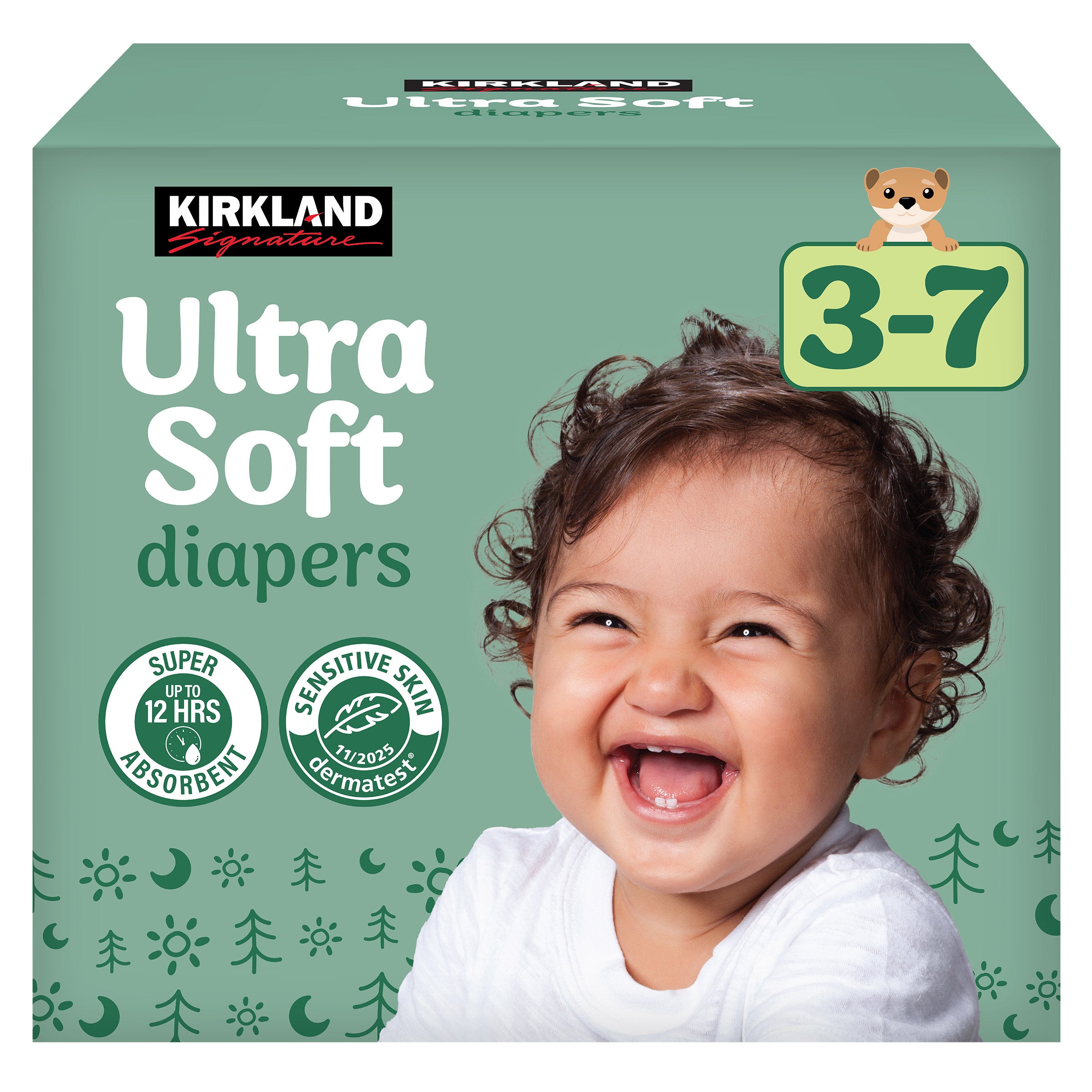 Kirkland Signature Diaper Sizes 3-7
