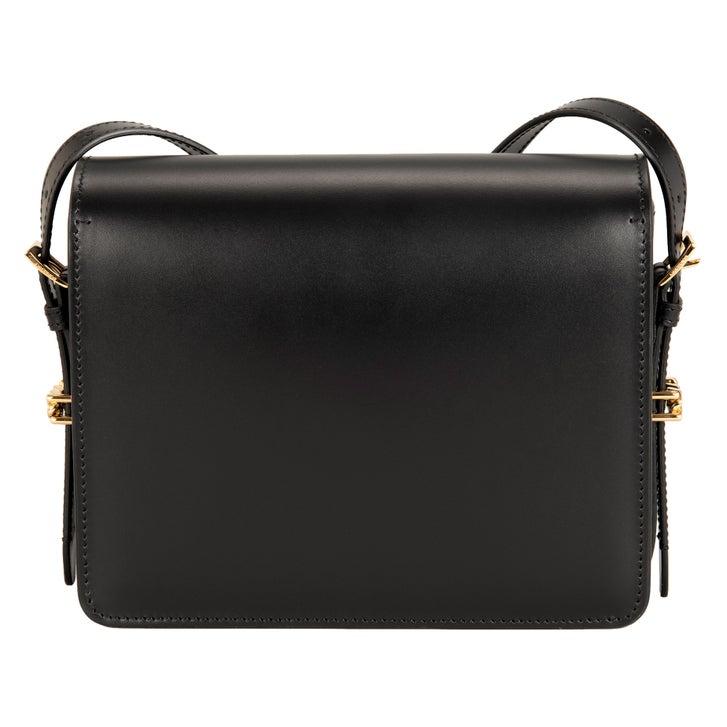 Burberry Grace Leather Shoulder Bag, Black | Costco