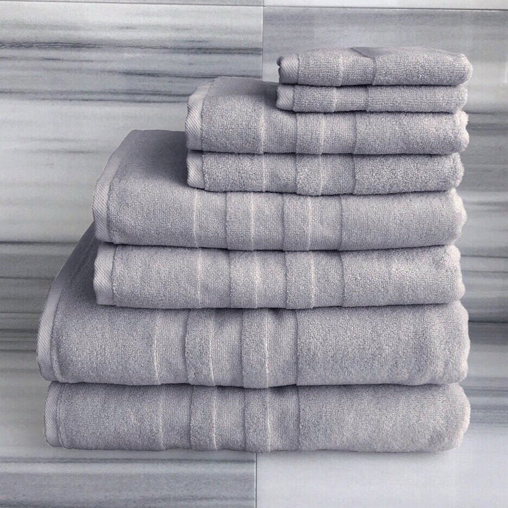 Talesma Royal 8-piece Towel Set | Costco