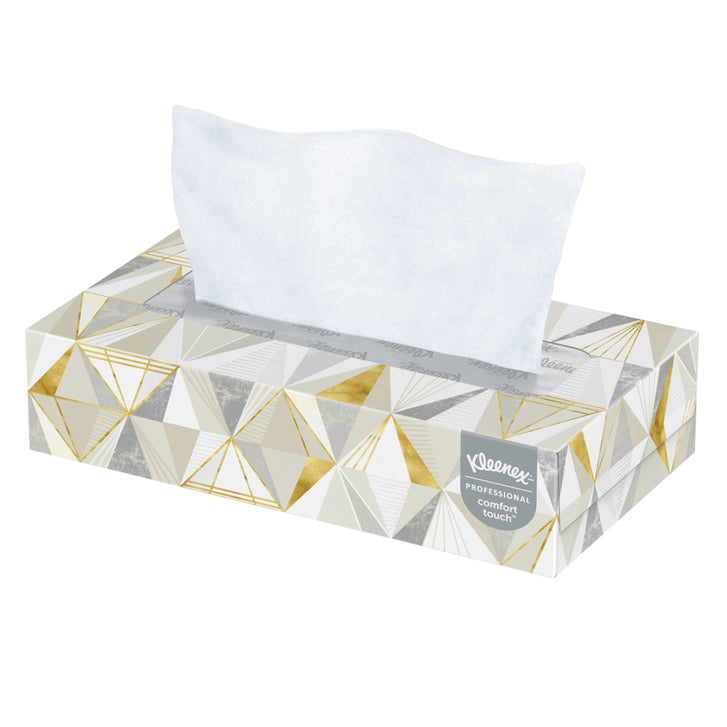 Kleenex Facial Tissue Convenience Case 2-ply, White, 12-count | Costco