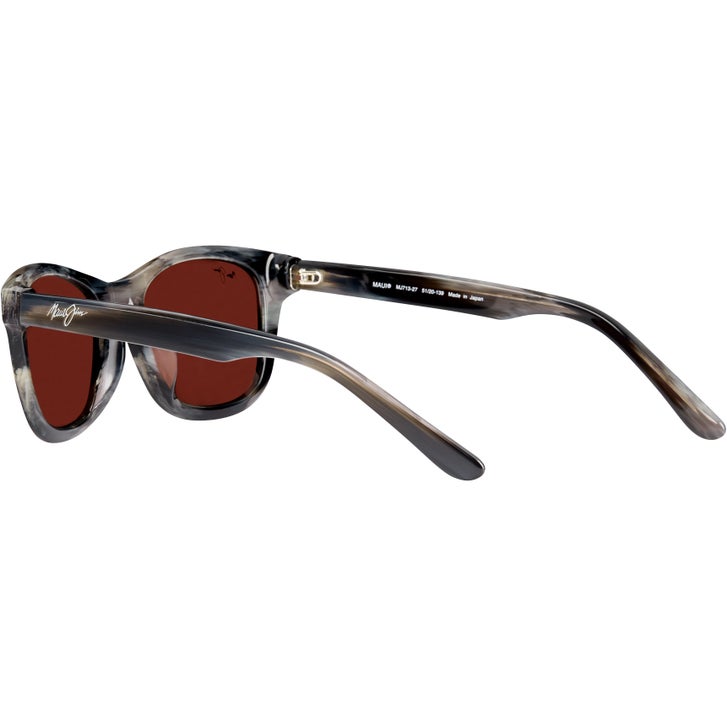 Maui Jim Ka'a Point R713-27 Charcoal Polarized Sunglasses | Costco