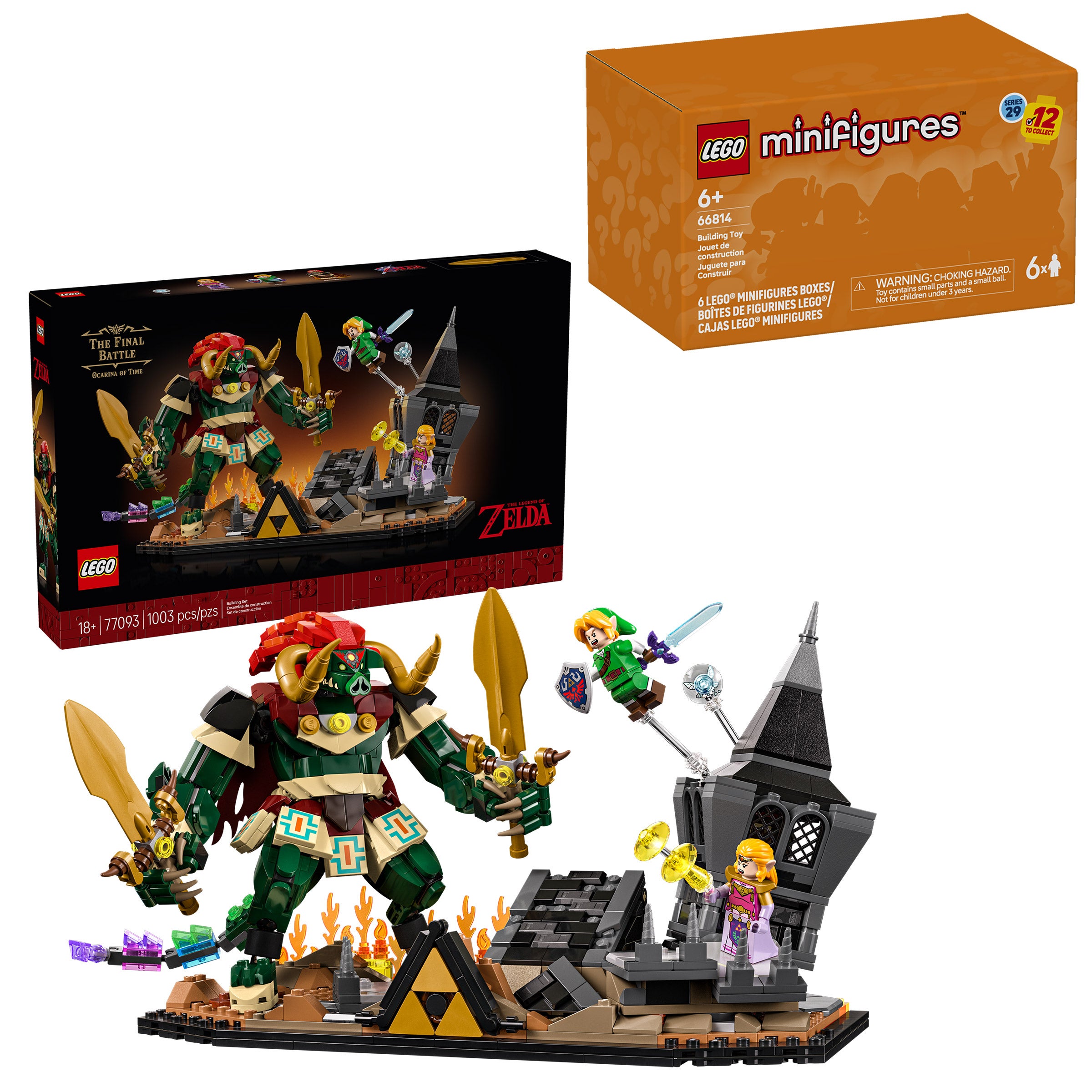 LEGO Legend of Zelda Bundle | Costco
