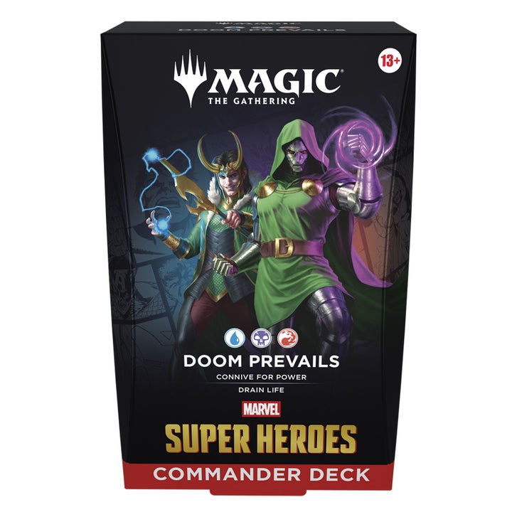 Magic: The Gathering - Marvel Super Heroes Commander Kit - Doom