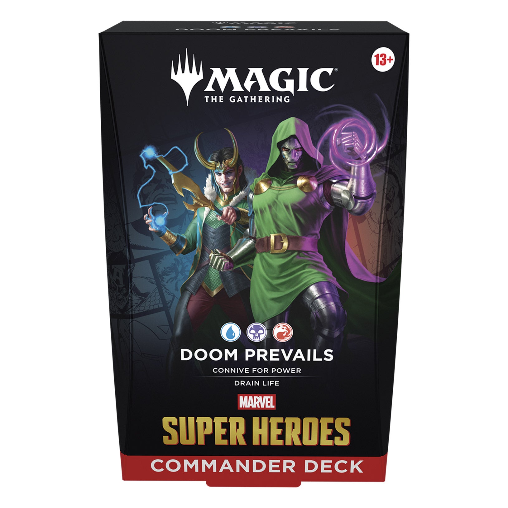 Magic: The Gathering - Marvel Super Heroes Commander Kit - Doom