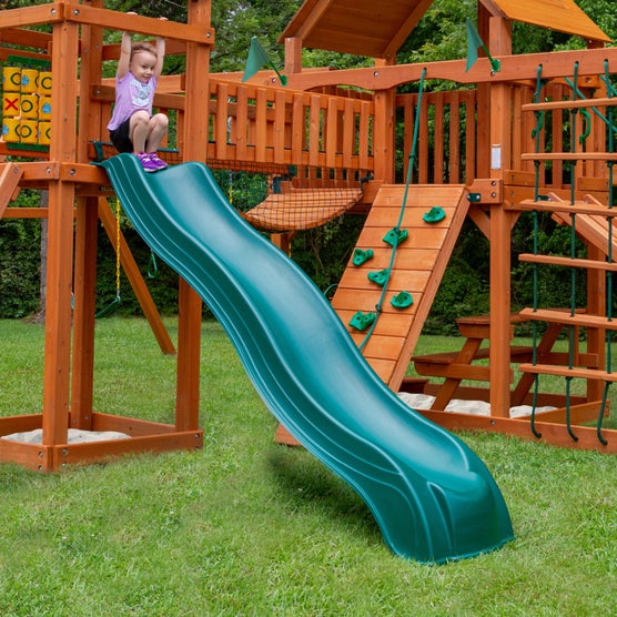 Gorilla Playsets Pioneer Peak Swing Set - Installation Included | Costco