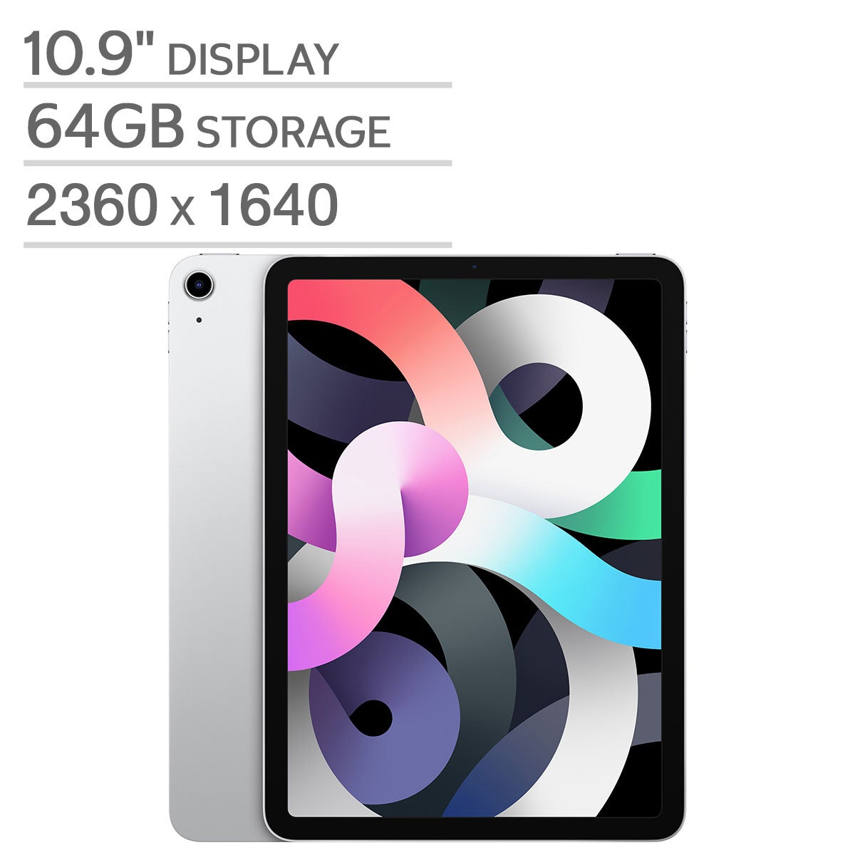 Apple iPad Air 第4世代 64GB Wifi モデル Apple 10.9-inch iPad Air, 64GB, Wi-Fi (4th Generation, 2020) | Costco