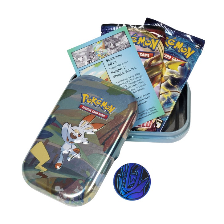 pokemon 5 pack mini tin 4 promo cards POKMON SCARLET + VIOLET MINI-TIN 5-PACK + @pokemon , $49.99, Spotted at Costco Langford in Victoria BC Canada , #pokemon #pokmon #pokemonminitins #pokemonscarletandviolet often including sets from Sun Pokemon Scarlet & Violet -