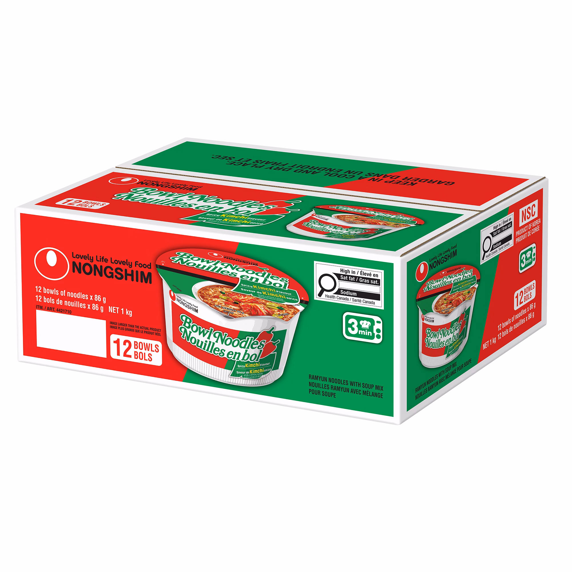 NongShim kimchi bowl