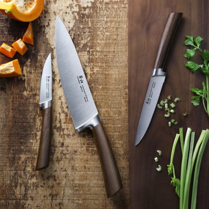 Cangshan A Series 3-piece Swedish Steel Forged Knife Set | Costco