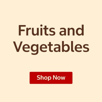 Fruits and Vegetables Shop Now 