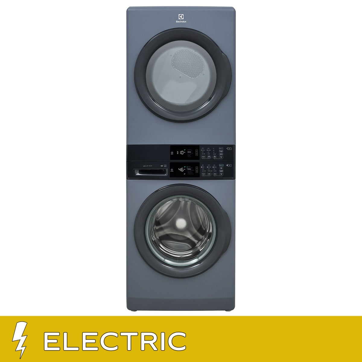 Electrolux 300 Series Laundry Tower Single Unit Washer and ELECTRIC Dryer