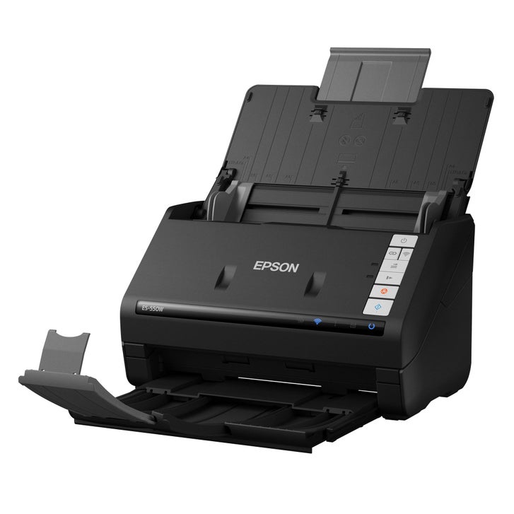 Epson WorkForce ES-550W Wireless Desktop Color Duplex Document