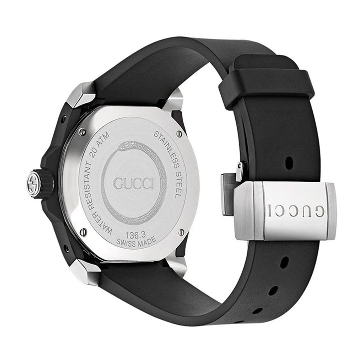 Gucci Dive Snake Stainless Steel Case Men's Quartz Watch | Costco
