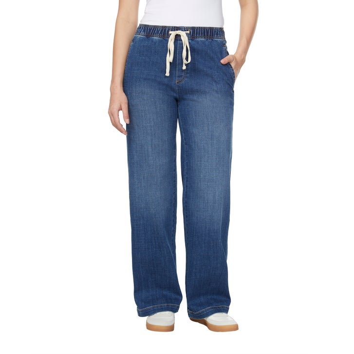 パンツ WAREHOUSE / 1001XX buffalo denim pants Buffalo Women's Wide Leg Pull-On Jean | Costco