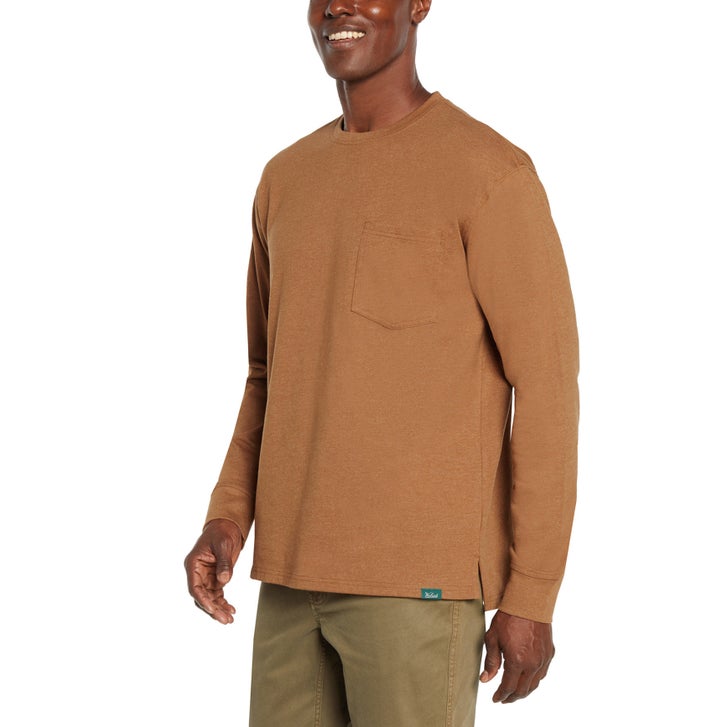 Woolrich Men's Long Sleeve Pocket Tee | Costco