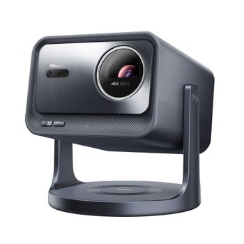 Hisense C2 Pro 4K Portable Laser Mini Projector Bundle with 120" Portable Indoor/ Outdoor Projector Screen $1499.99
