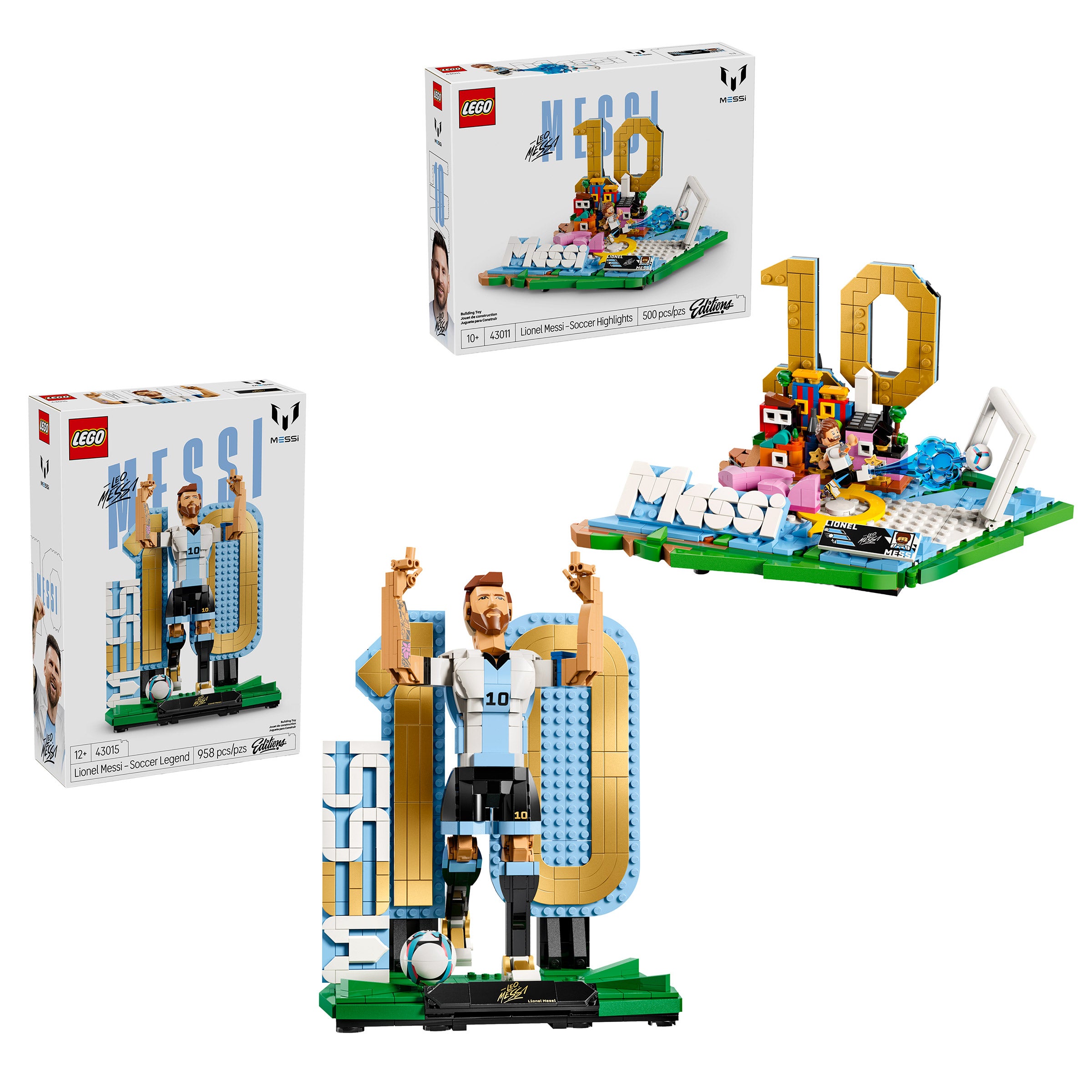 LEGO Lionel Messi World Cup Bundle | Costco