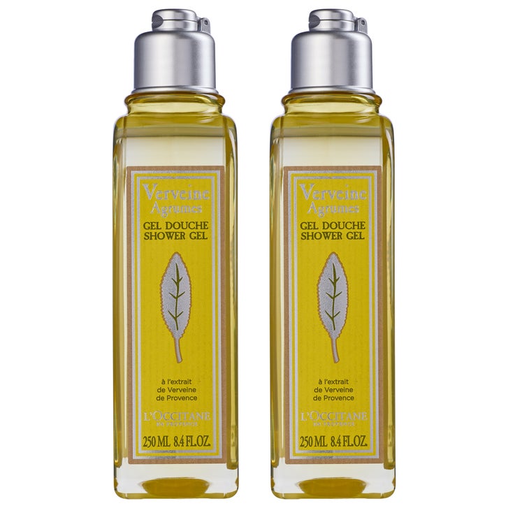 L'Occitane Verveine Agrumes Perfumed Shower Gel, 8.4 fl oz, 2-pack
