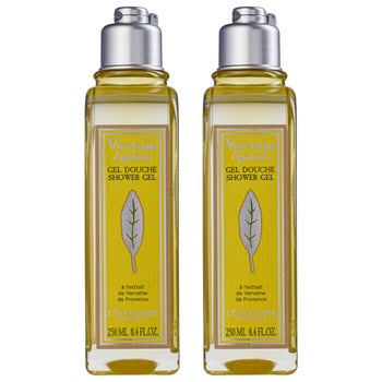 L'Occitane Verveine Agrumes Perfumed Shower Gel, 8.4 fl oz, 2-pack