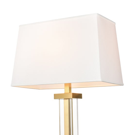 Bridgeport Designs Kate Crystal Floor Lamp | Costco
