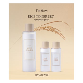 I'm from Rice Toner 6.76 fl oz and 2 - 1.69 fl oz