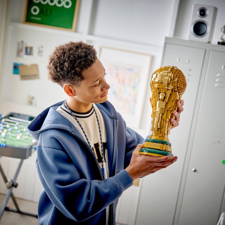 肩章　階級章　セット LEGO World Cup Trophy Bundle | Costco