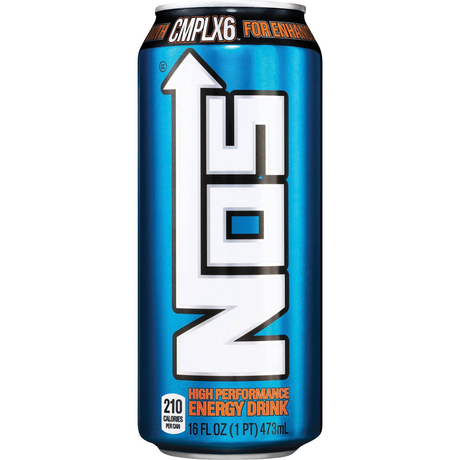 NOS Energy Drink, Original, 16 fl oz, 24 ct | Costco