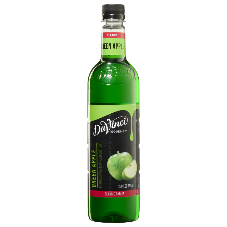DaVinci Gourmet Classic Syrup, Green Apple, 25.4 fl oz | Costco