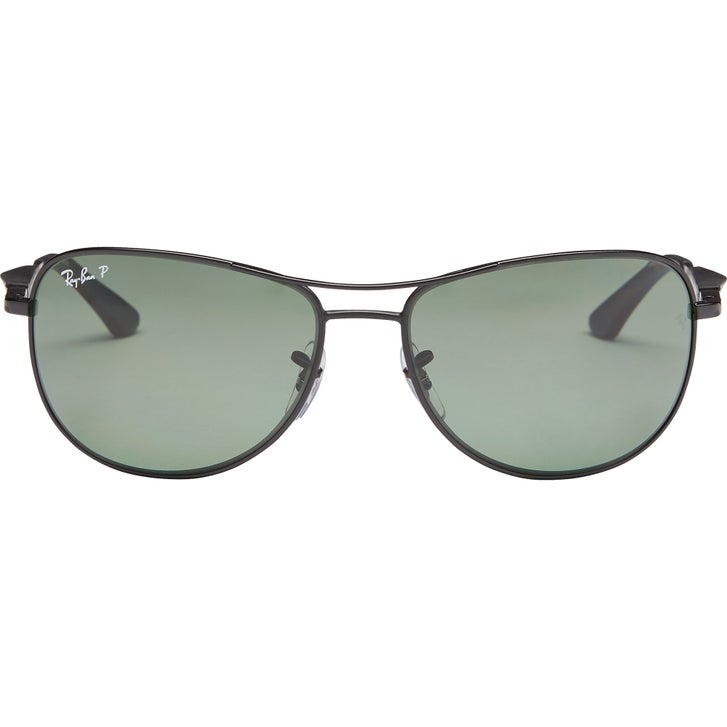 Ray-Ban RB3519 Matte Black Polarized Sunglasses | Costco