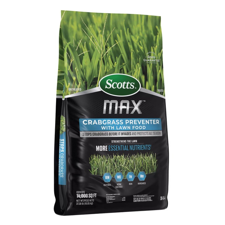 Scotts MAX Crabgrass Preventer with Lawn Food, 14,000 Sq. Ft. | Costco