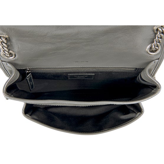 Yves Saint Laurent Med Niki Vintage Crossbody, Storm | Costco
