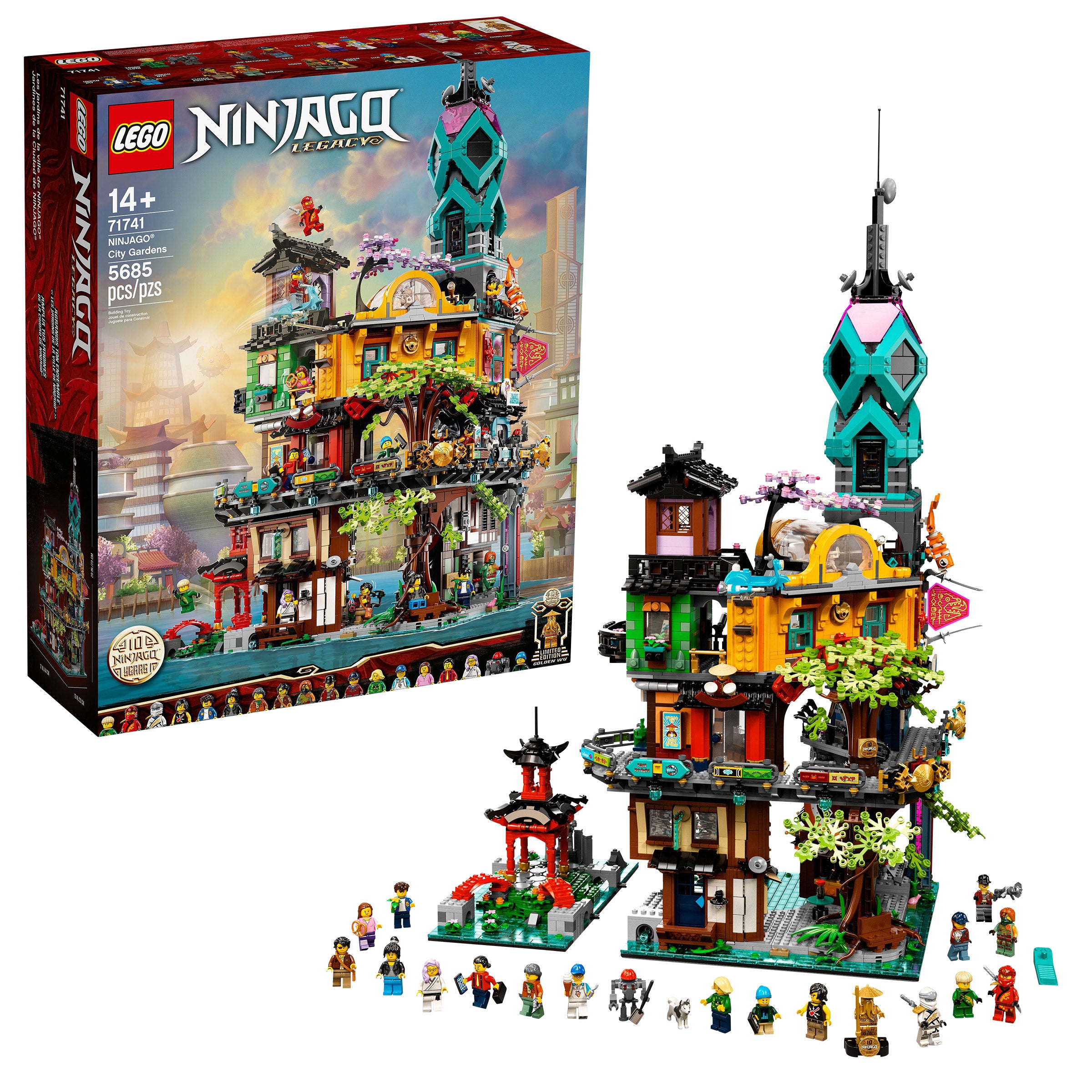 LEGO Ninjago City Gardens 71741 | Costco