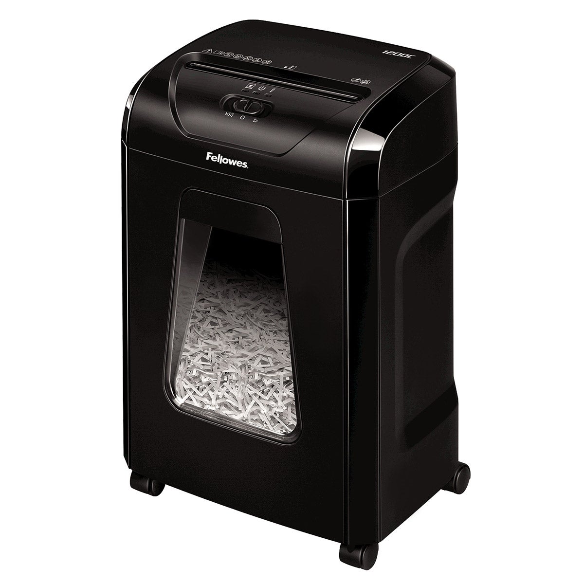 Fellowes 12Cs シュレッダー Fellowes Powershred 1200C 12-Sheet Crosscut Shredder | Costco