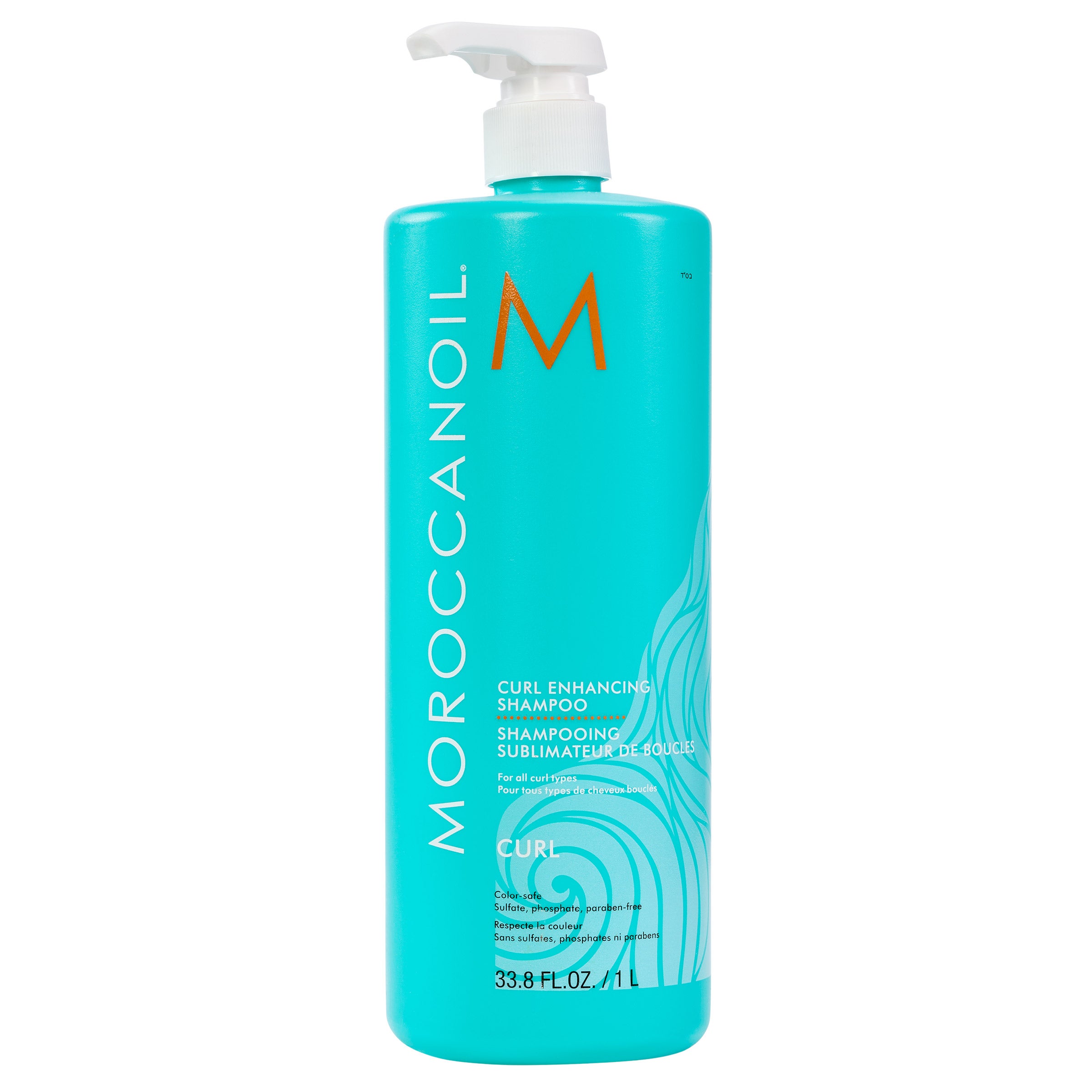 Moroccanoil Curl Enhancing Shampoo, 33.8 fl oz | Costco