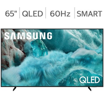 Samsung 65" Class - Q7F QLED Series - 4K Vision AI Smart TV - Allstate 3-Year Protection Plan Bundle Included For 5 Years of Total Coverage*