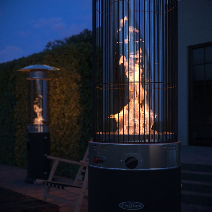 Fire Sense Spiral Flame Patio Heater | Costco