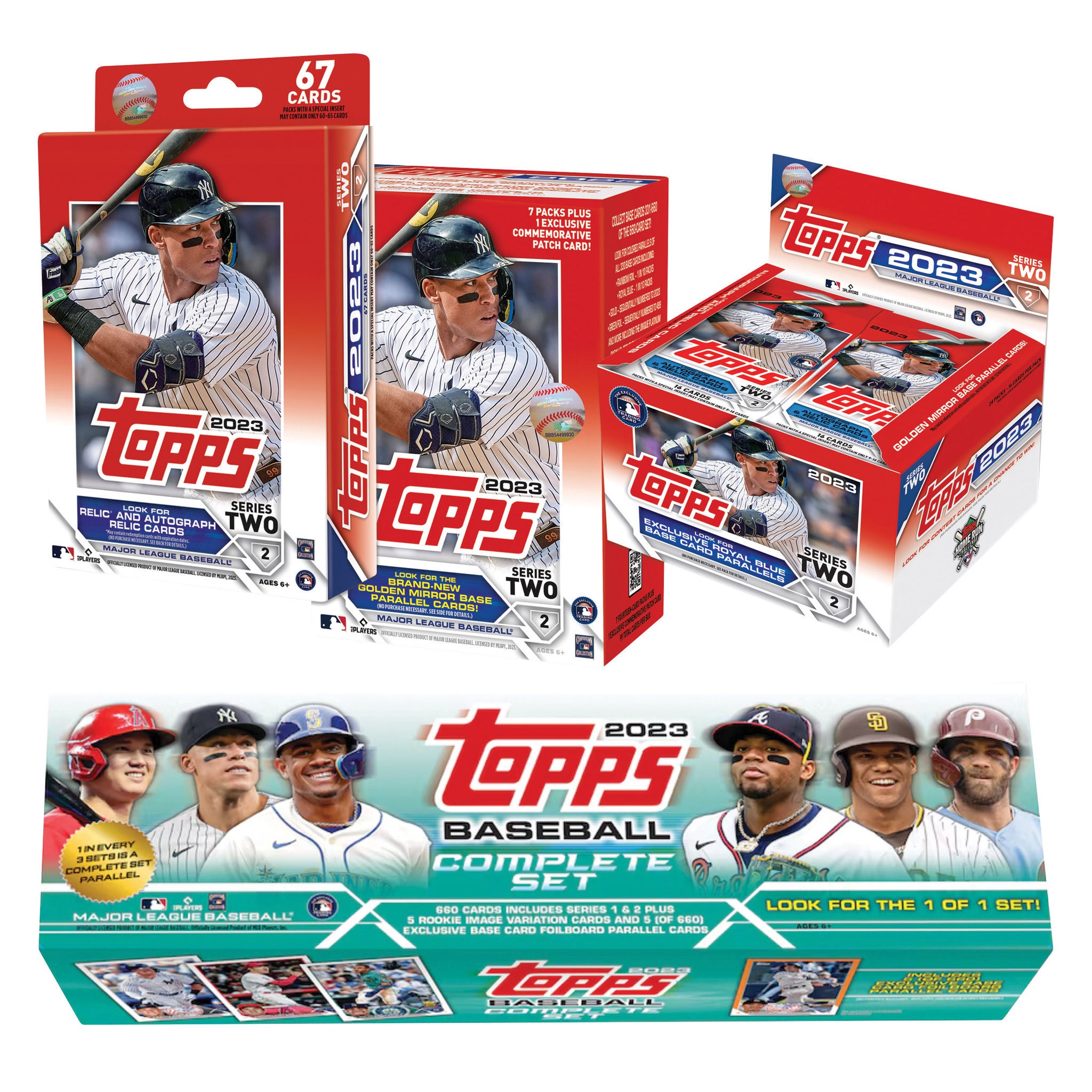Topps 2023 Baseball Series Two Bundle | Costco Topps 2023 Baseball Series Two Bundle | Costco