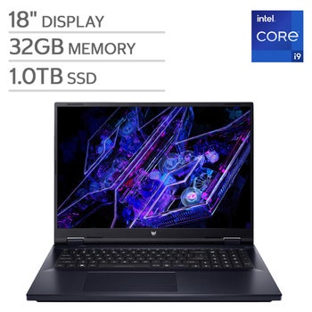 超美品☆Acer i7 6700 24GB 新品480GB SSD Wi-Fi Acer Predator Helios Neo 18