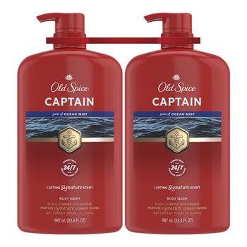 Old Spice Men's Body Wash, 2 x 987 mL | Costco