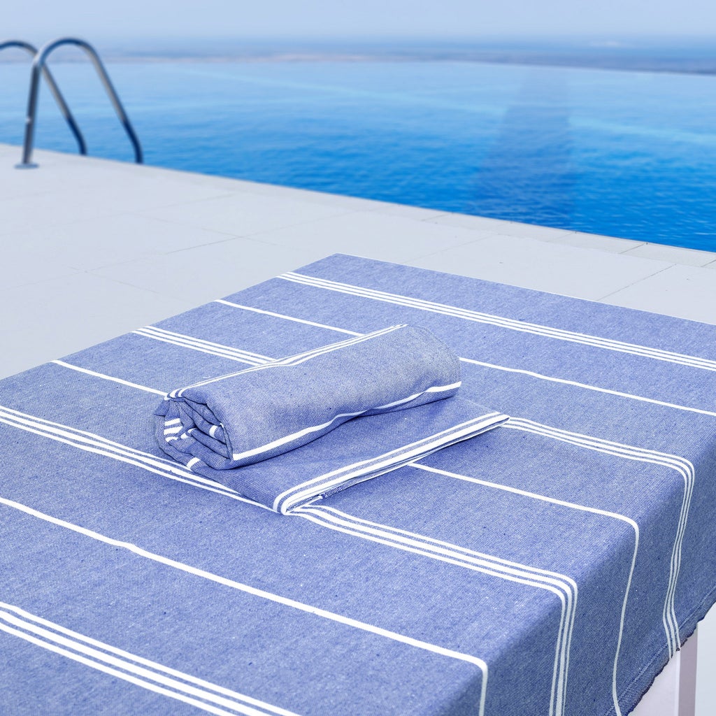 Turkish Towel Company 2-piece Pool Peshtemal | Costco
