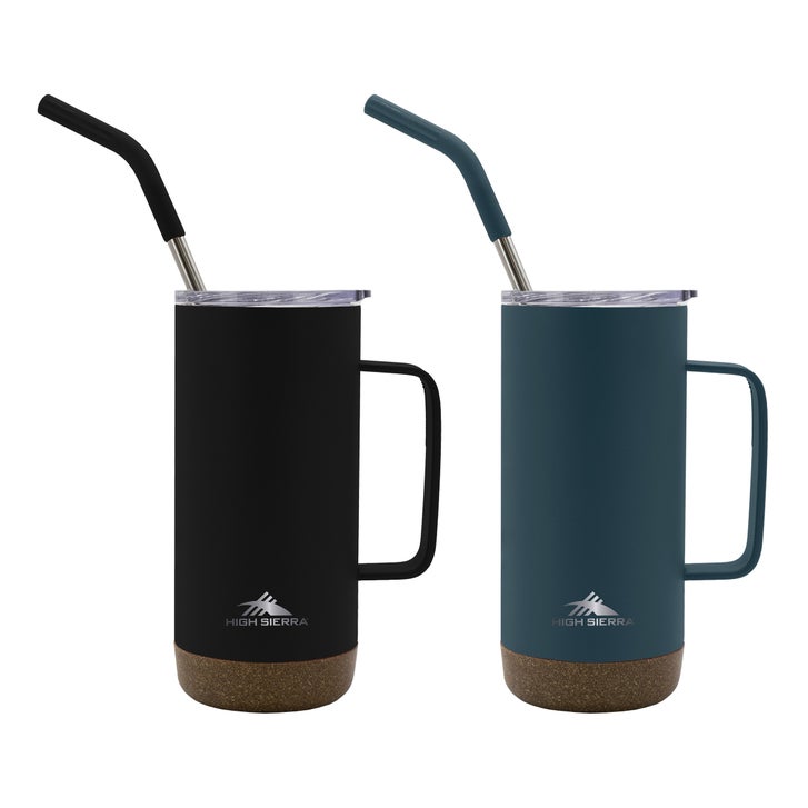 High Sierra 16oz Stainless Steel Tumblers, 2-pack | Costco