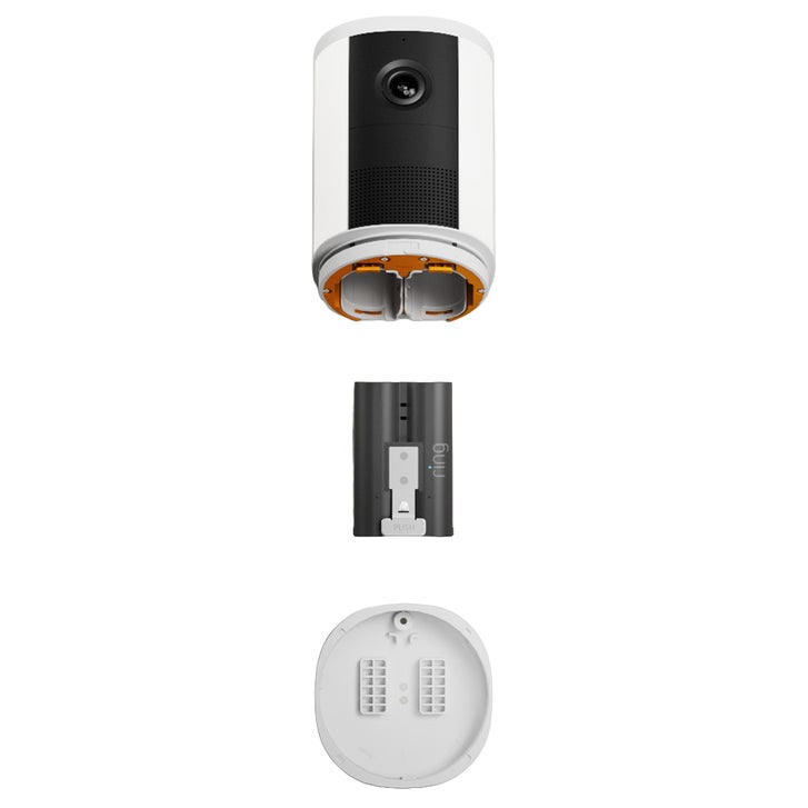 Ring Spotlight Cam (2nd Gen), Battery 2-pack plus Quick Release
