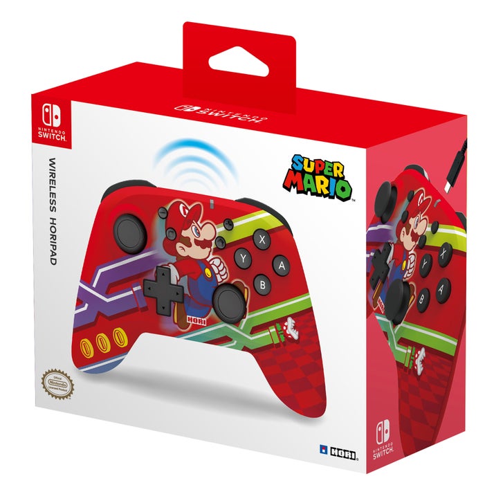 Nintendo Switch Wireless HORIPAD (Super Mario) | Costco
