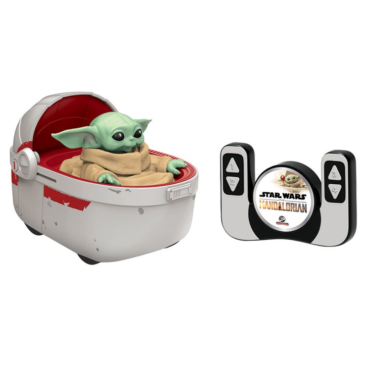 STAR WARS MANDALORIAN　グローグー　GROGU　コストコ Star Wars The Mandalorian Grogu and Hover Pram R/C | Costco