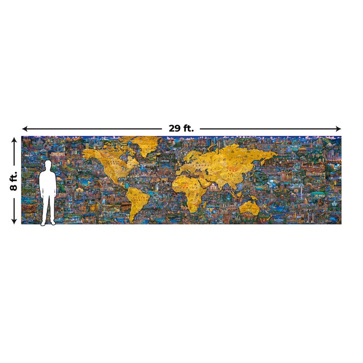 The World's Largest Puzzle by Dowdle | Costco