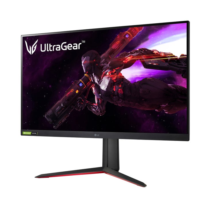 LG UltraGear 32GS560C 32インチ モニター LG UltraGear 32