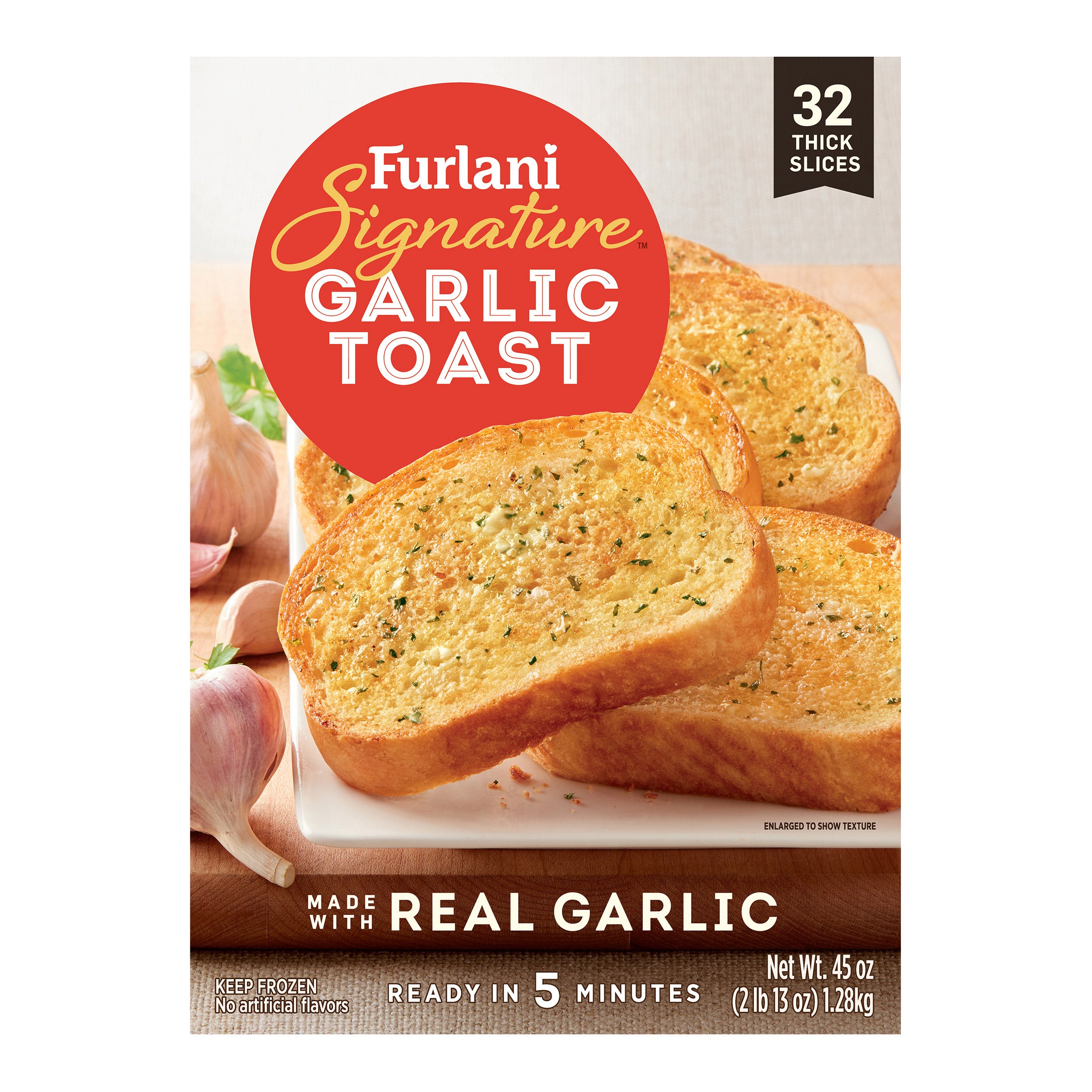 Furlani Signature Garlic Toast, 32-count