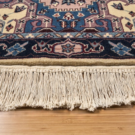 Montacute Hand Knotted Area Rug, Tivoli Light Mauve, 2' x 4' | Costco