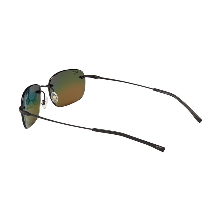 Maui Jim Nanea RM332-2M Matte Black HAWAII LAVA Polarized